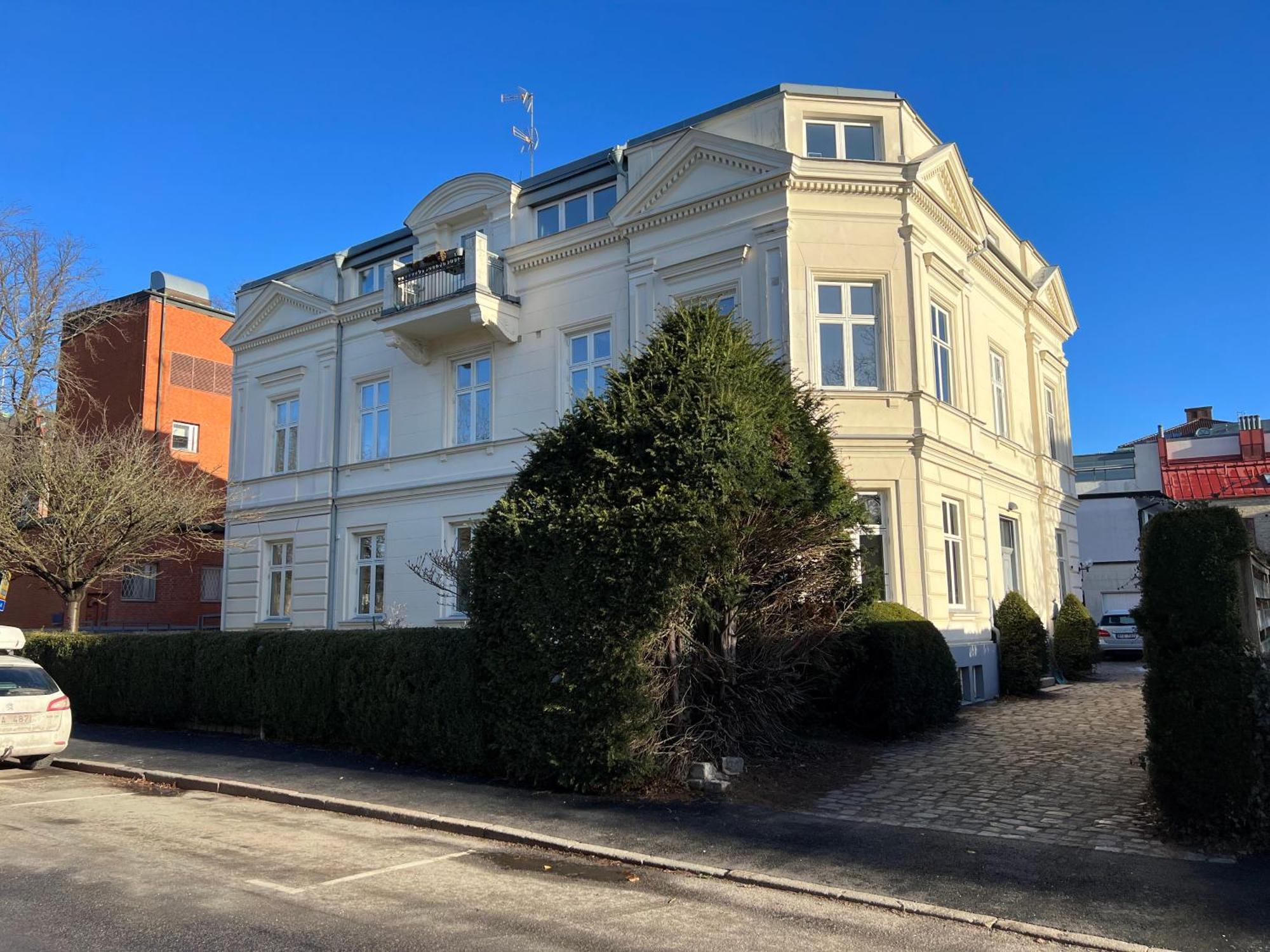 The Embassy Apartamento Lund Exterior foto