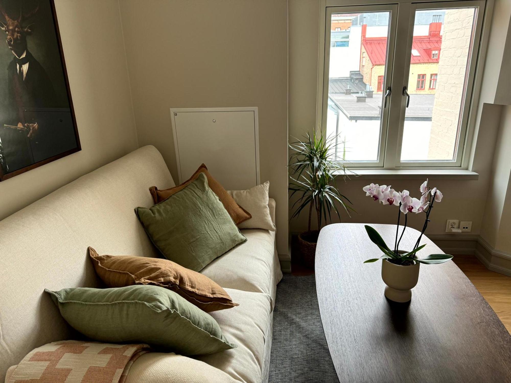 The Embassy Apartamento Lund Exterior foto