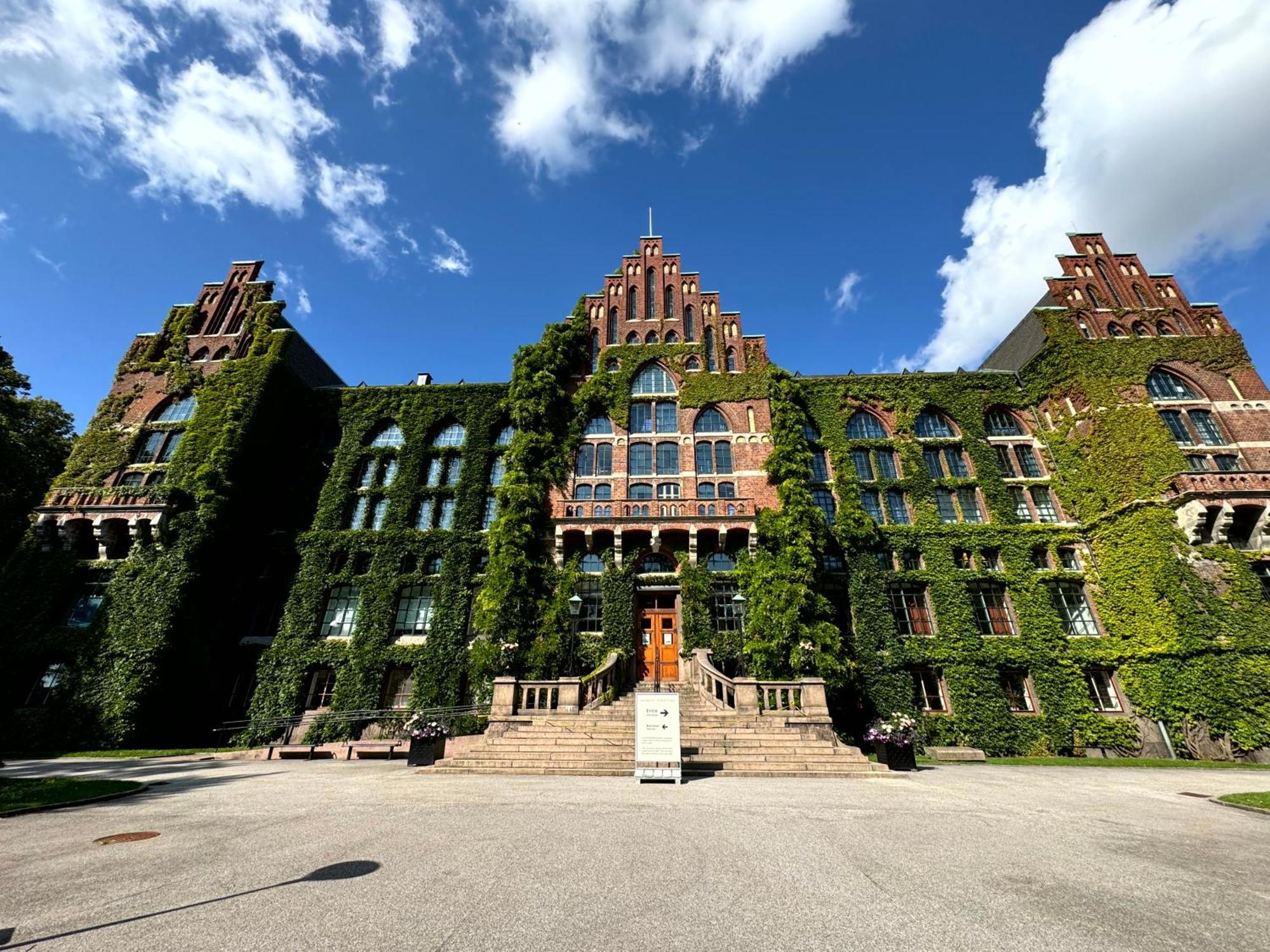 The Embassy Apartamento Lund Exterior foto