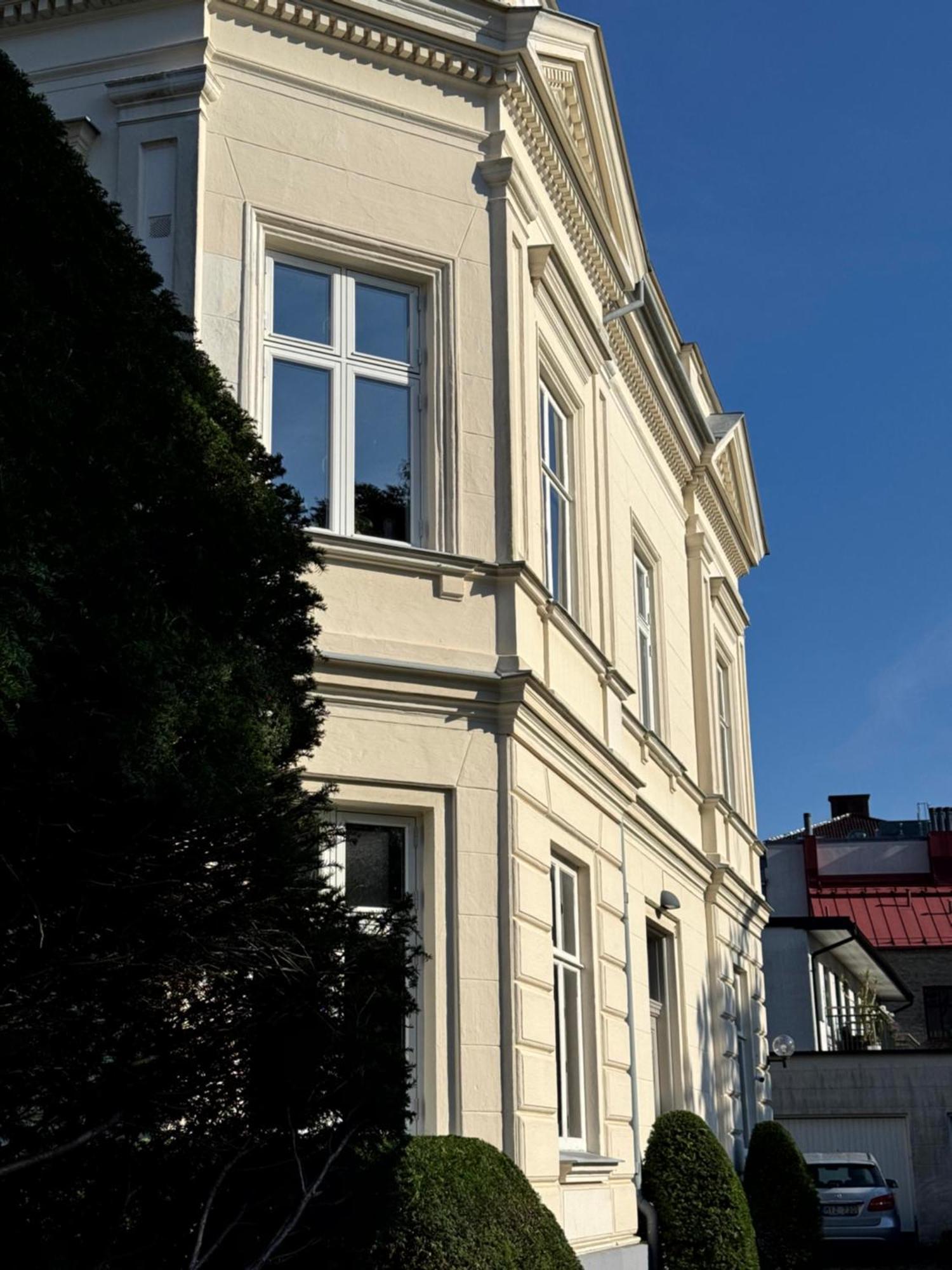 The Embassy Apartamento Lund Exterior foto