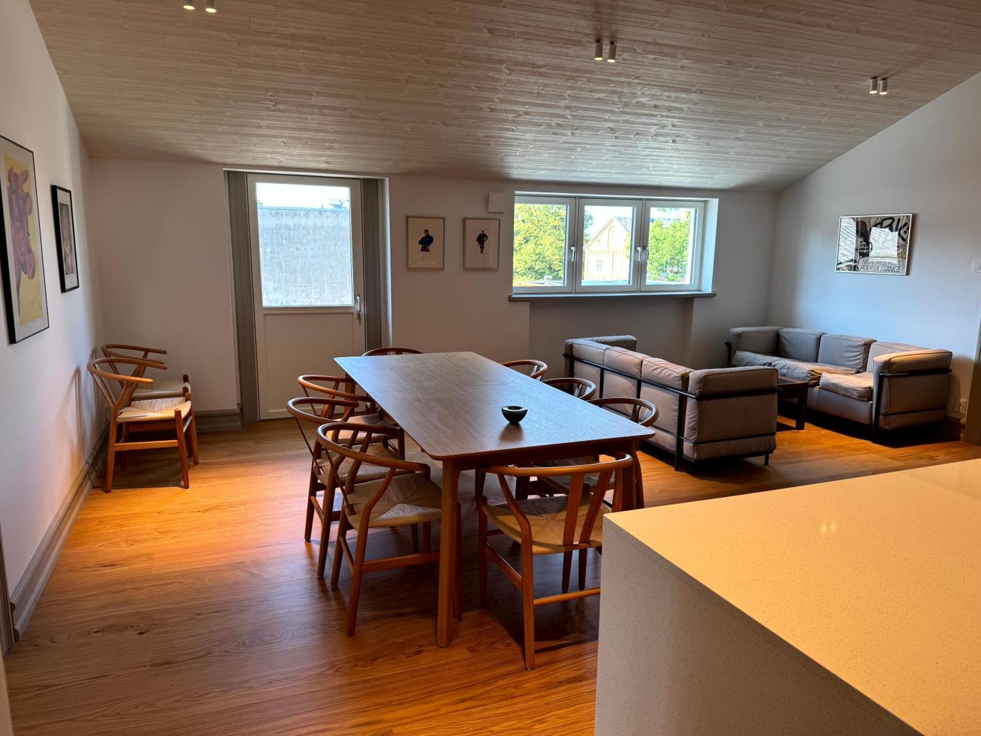 The Embassy Apartamento Lund Exterior foto