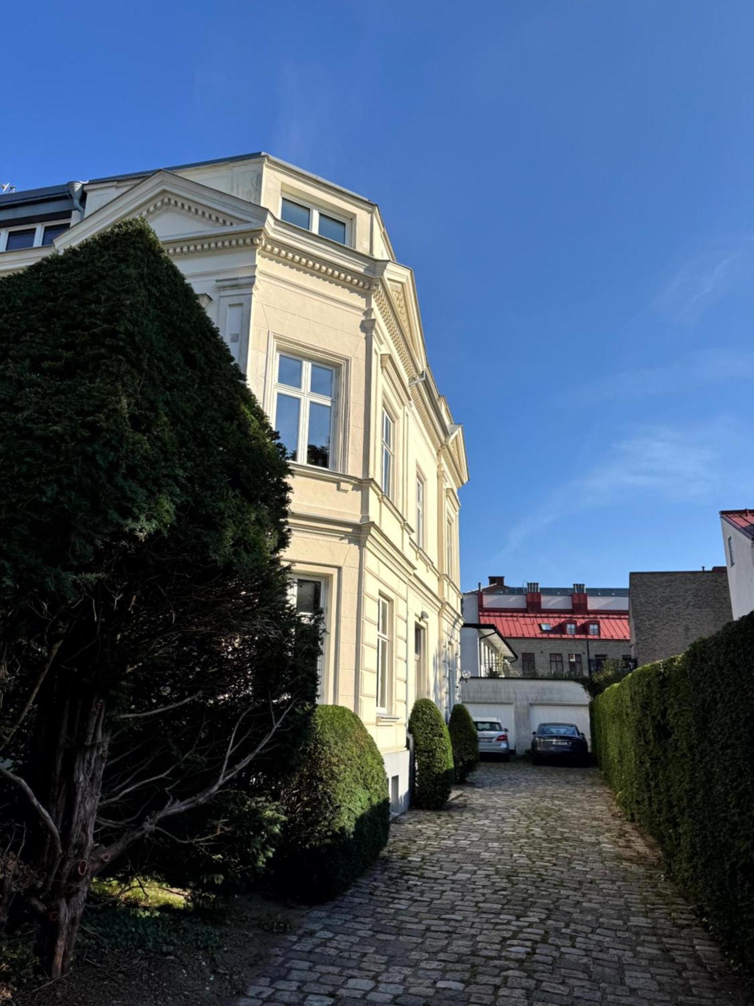 The Embassy Apartamento Lund Exterior foto