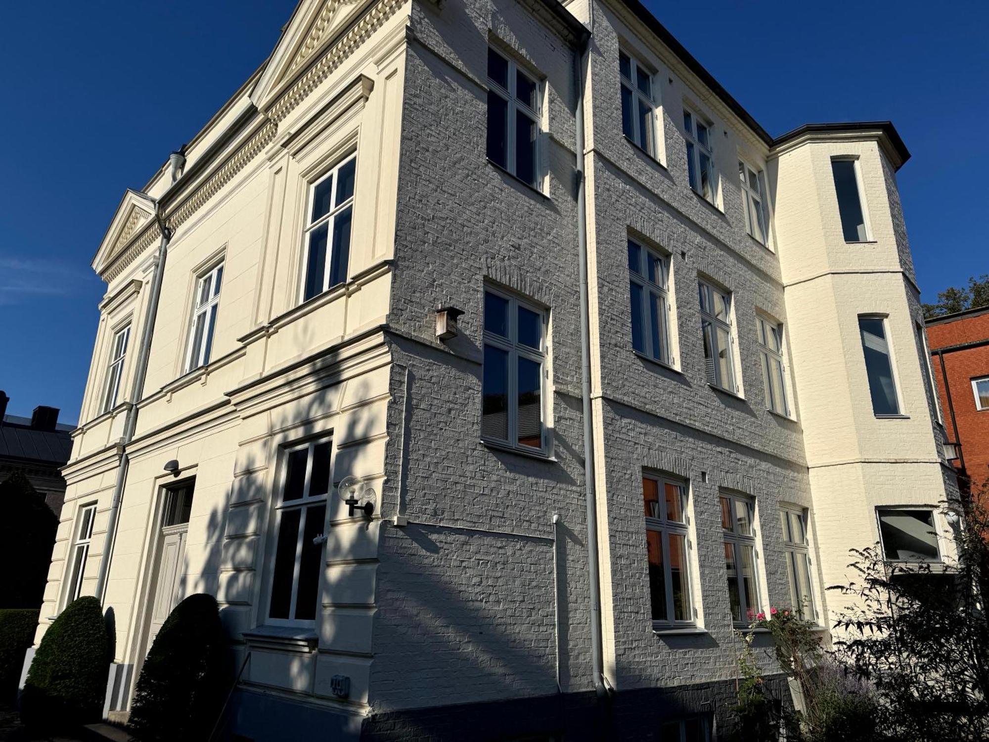The Embassy Apartamento Lund Exterior foto